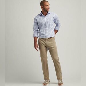 Like New. Peter Millar Men’s Khaki 5 pocket pants